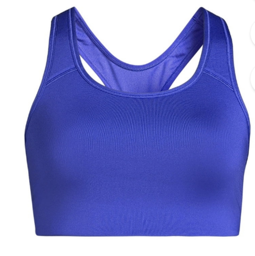 Avia blue sports bra